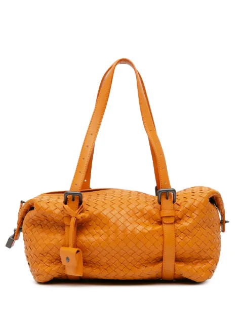 Bottega Veneta Pre-Owned 2012-2024 Nappa Intrecciato Montaigne shoulder bag