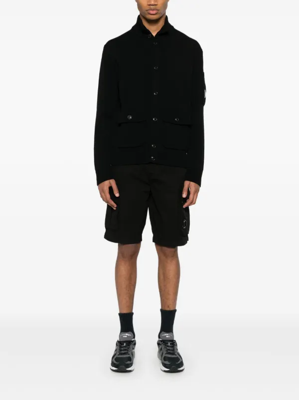 C.P. Company 18CLTS049A006370W999 関税送料込 C.P. Company Lens-detail Sweatshirt | Blue | FARFETCH