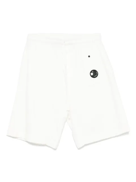 C.P. Company short de sport à détail verre de lunette signature
