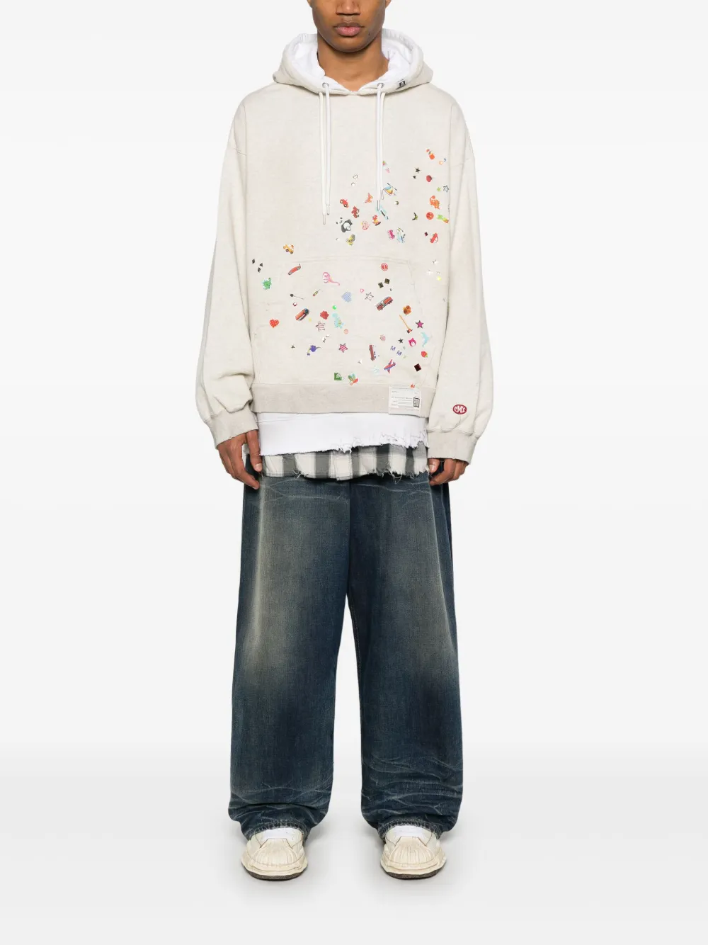 Maison MIHARA YASUHIRO layered hoodie | Hoodies | Image 2
