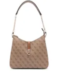 GUESS USA Zamira Quattro G shoulder bag - Neutrals