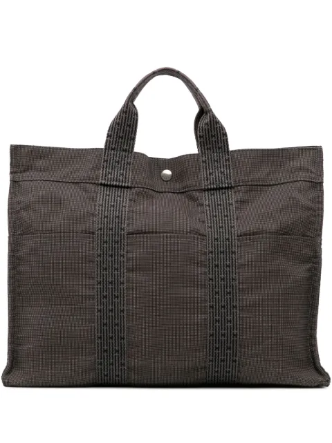 Hermès Pre-Owned 20th Century Toile Herline MM tote bag