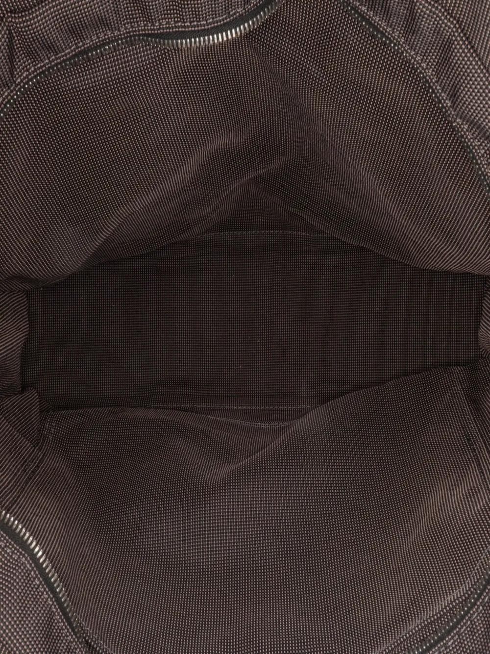 Pre-owned Hermes 20th Century Toile Herline Mm Tote Bag In Brown