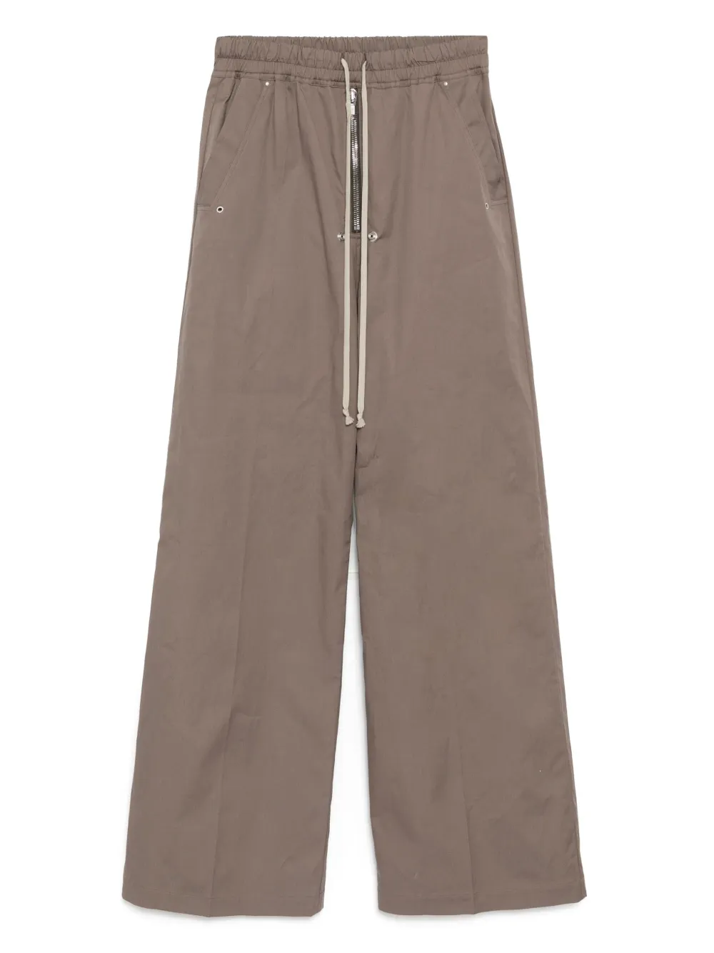 Rick Owens Broek met wijde pijpen Bruin