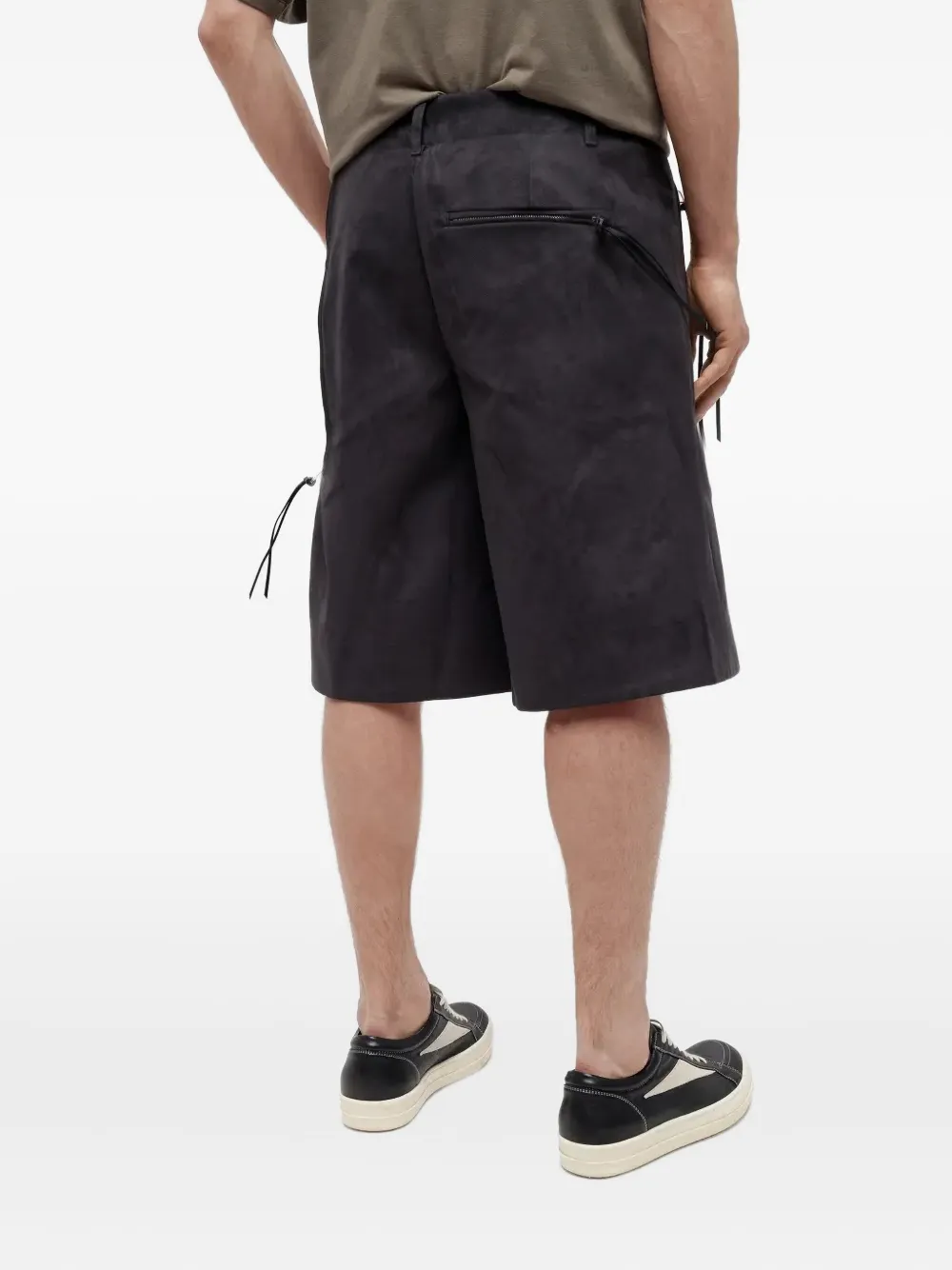Post Archive Faction Bermuda shorts Zwart