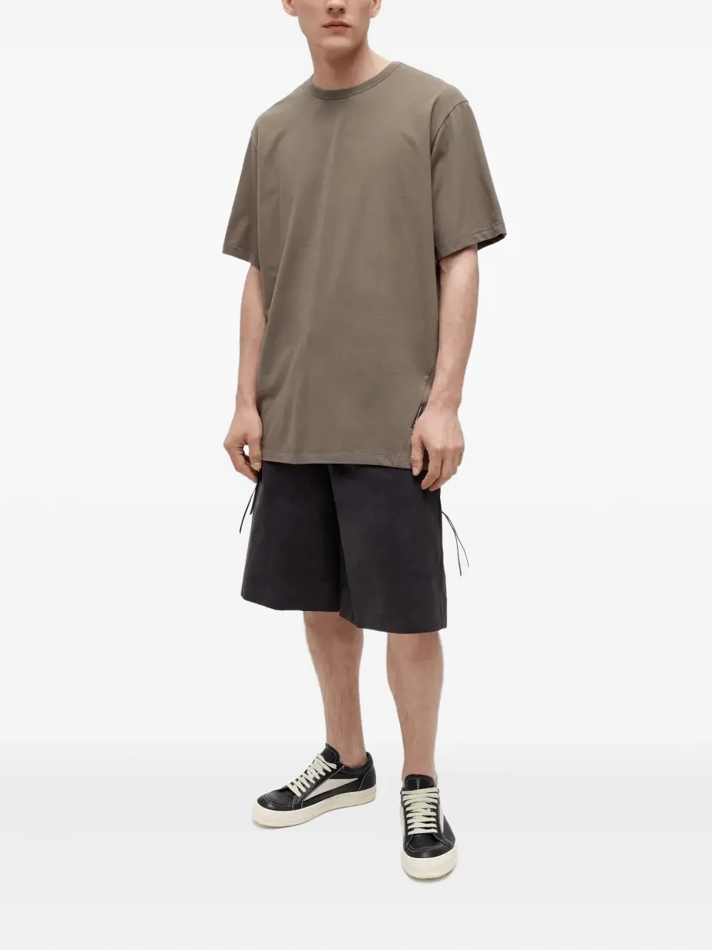 Post Archive Faction zip-detail bermuda shorts | Tailored Shorts | Image 2
