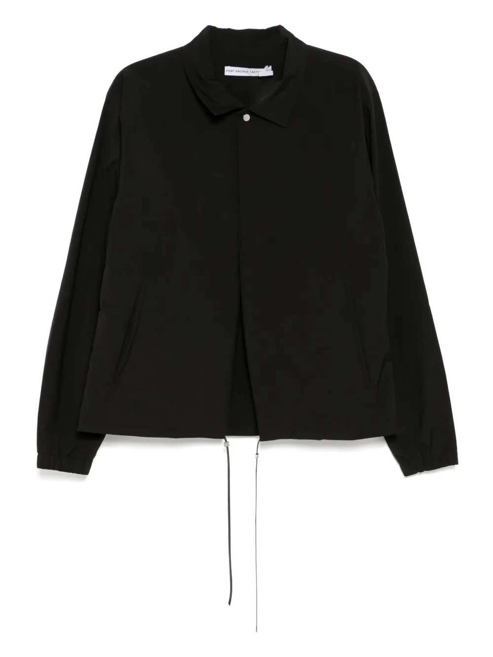 Post Archive Faction 8.0 coach jacket | Black | Image 1