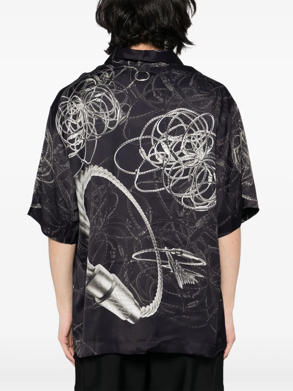 Pace Graphic-print Shirt