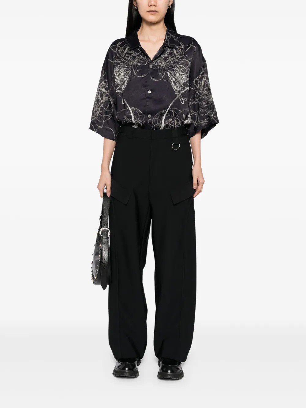 Pace Graphic-print Shirt