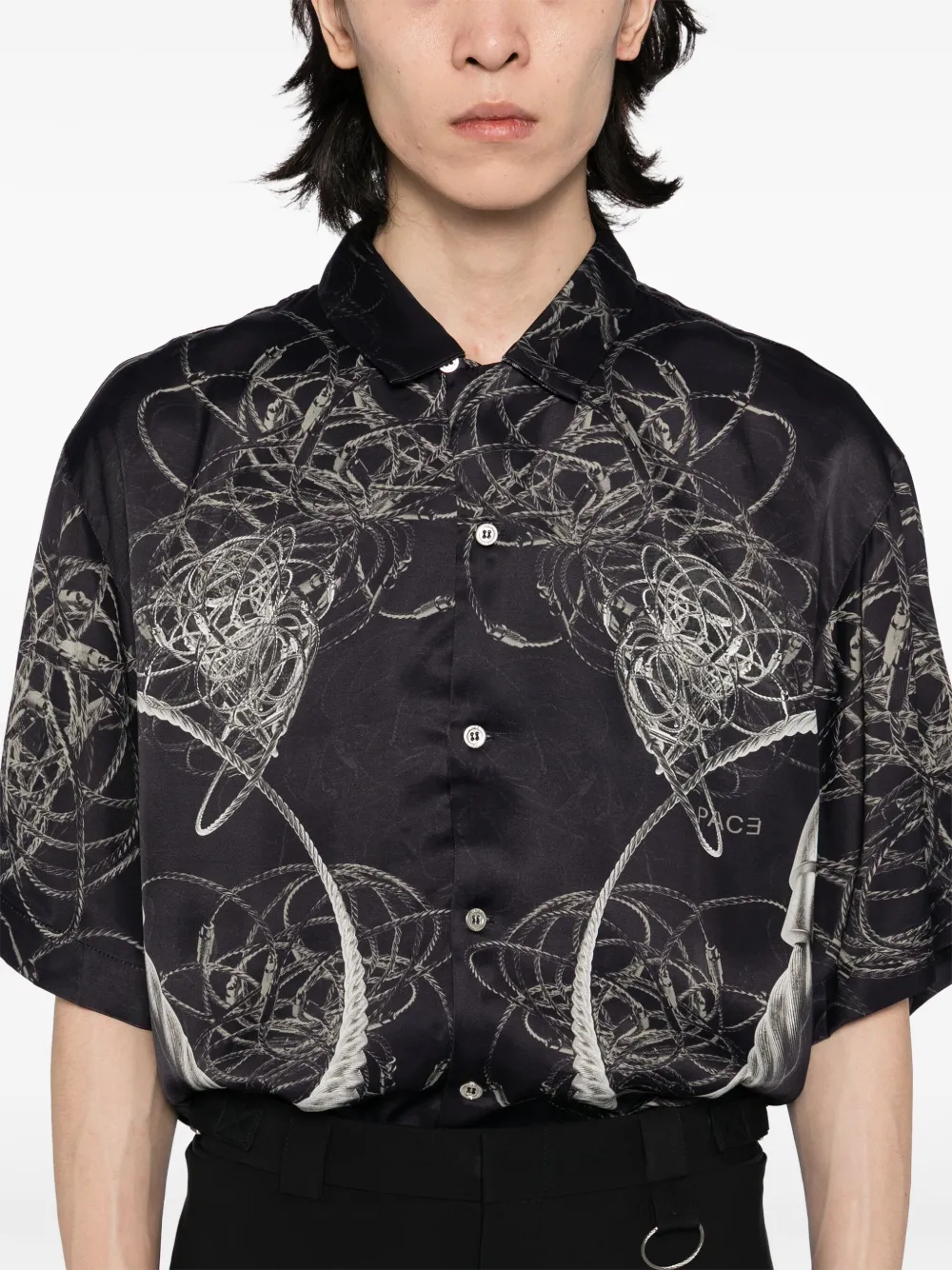 Pace Graphic-print Shirt