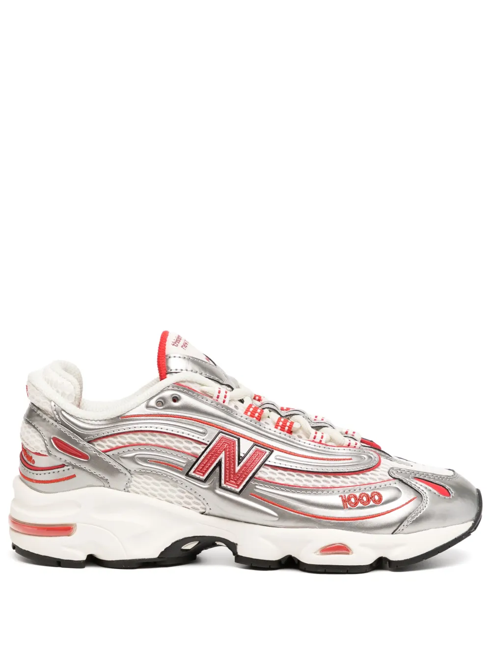 New Balance x Thisisneverthat baskets 1000 | rouge | Image 1
