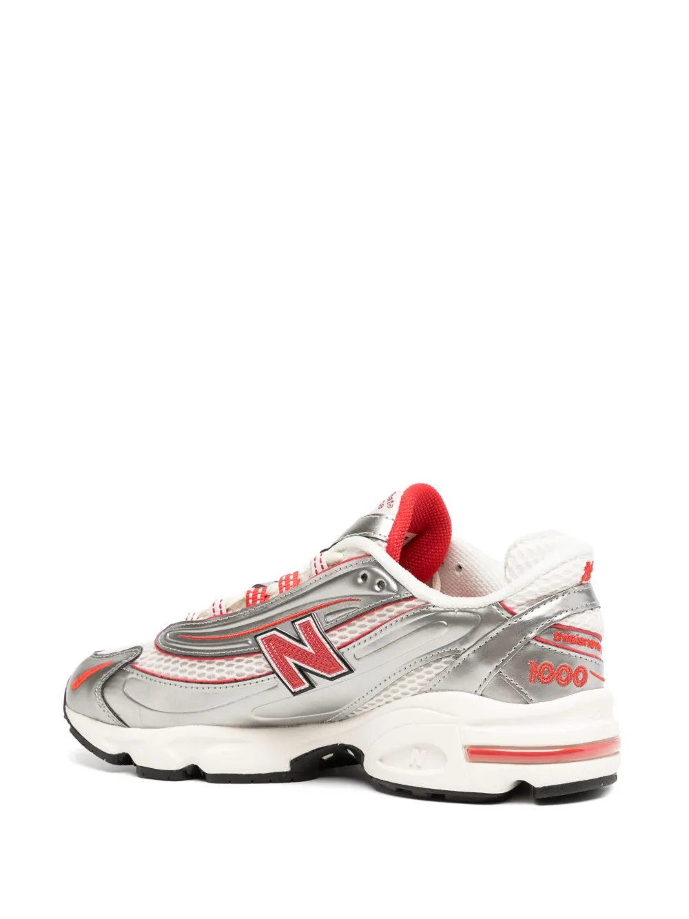 New Balance x Thisisneverthat 1000 sneakers Red