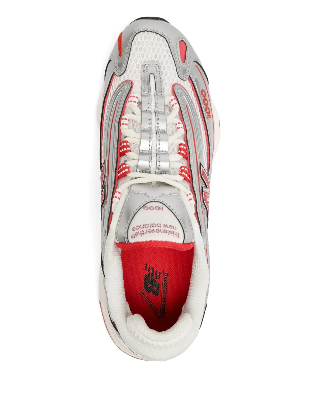 New Balance x Thisisneverthat 1000 sneakers Red