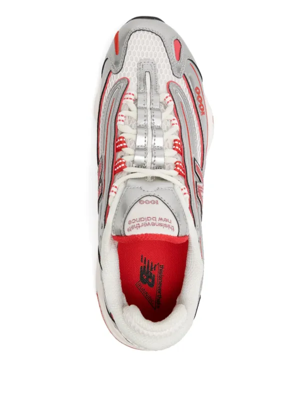 New Balance x Thisisneverthat 1000 スニーカー | レッド | FARFETCH JP