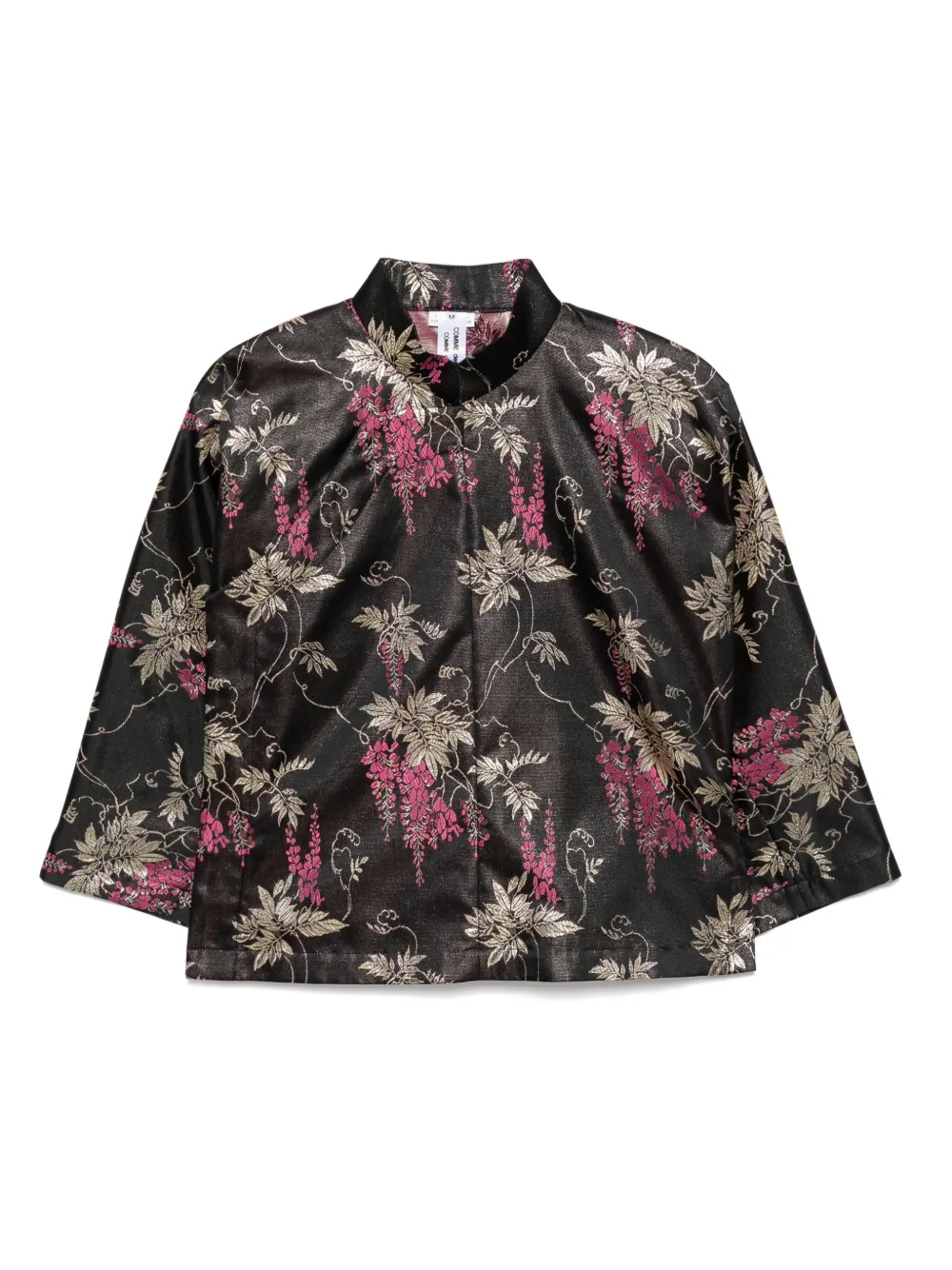 Comme Des Garçons Comme Des Garçons Jack met jacquard Zwart