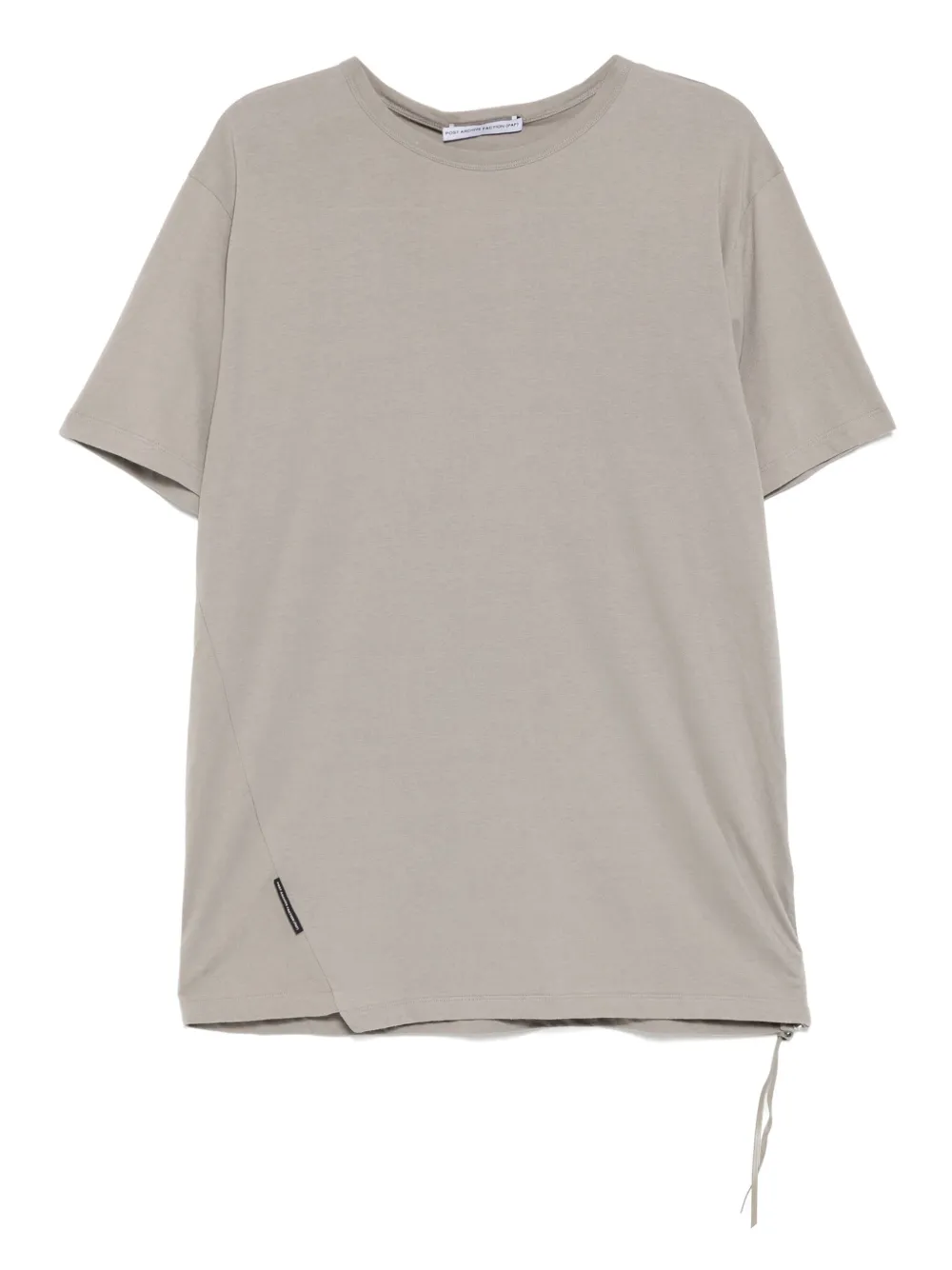 Post Archive Faction 8.0 T-shirt | Grey | Image 1