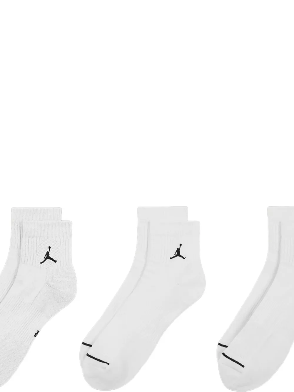 Nike Jordan Everyday cushioned ankle sock (pack of three) | Men | Image 2