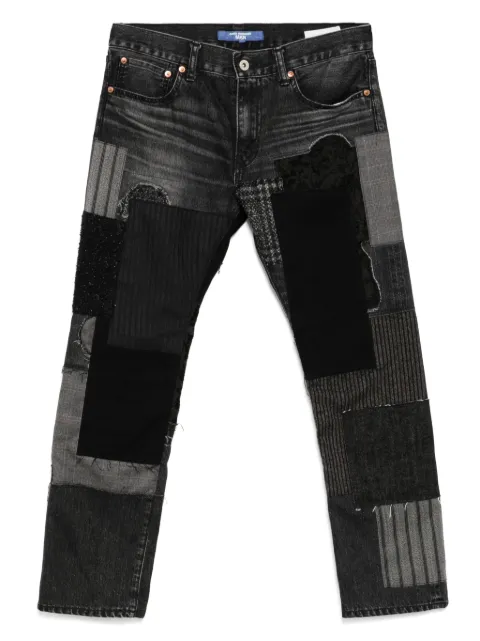 Junya Watanabe MAN patchwork jeans