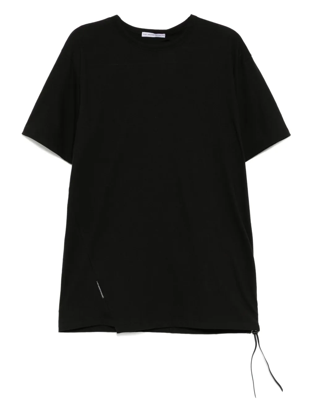 Post Archive Faction 8.0 T-shirt | Black | Image 1
