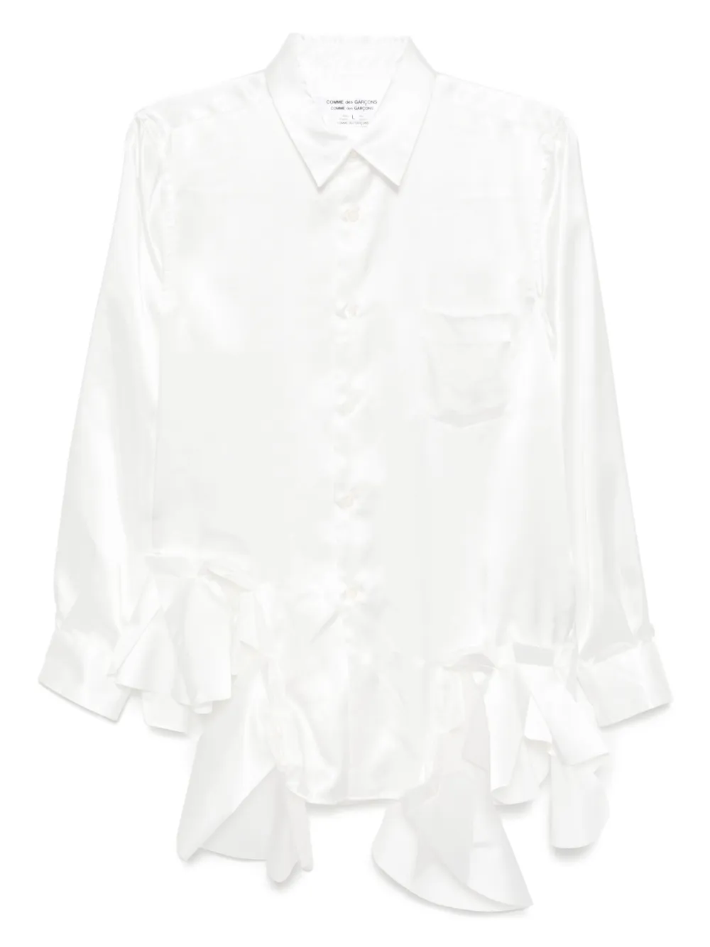 COMME DES GARÇONS LONG-SLEEVED SHIRT 