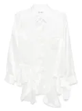 Comme Des Garçons Comme Des Garçons long-sleeved shirt - White