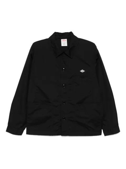 Danton logo-print jacket