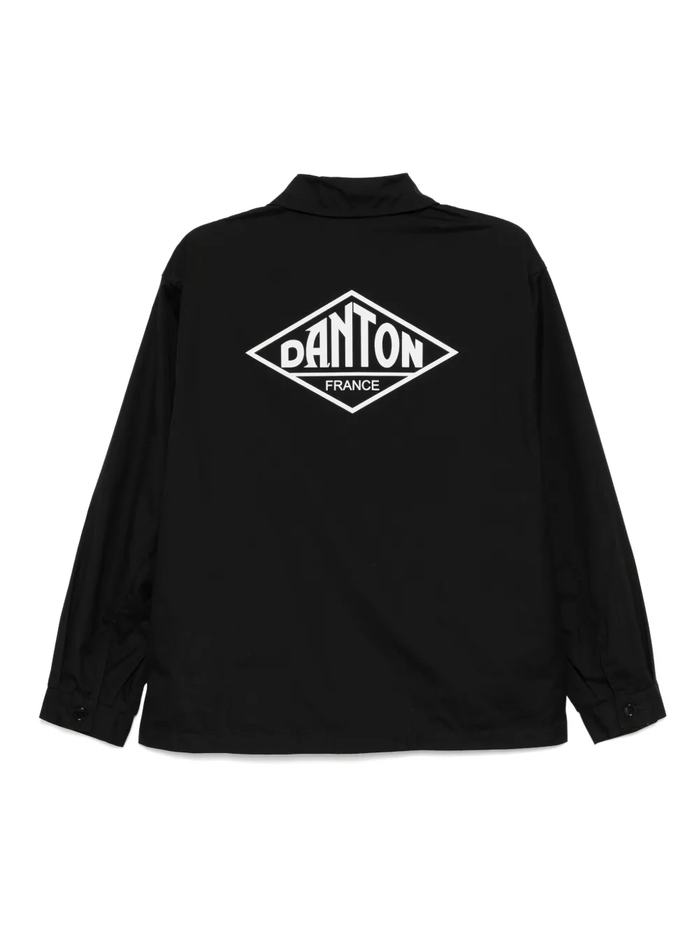 Danton logo-print jacket | Lightweight Jackets | Image 2