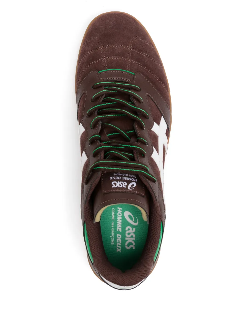 Comme des Garçons Homme Deux X Asics sneakers Brown