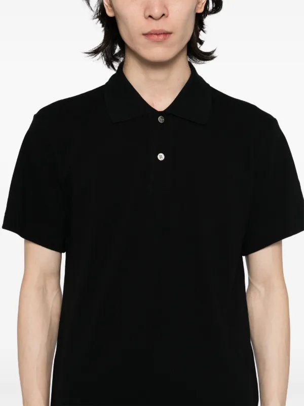Comme Des Garçons Homme Deux ポロシャツ | ブラック | FARFETCH JP
