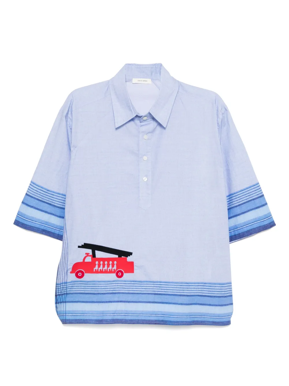 Craig Green chemise à motif cachemire | Image 1