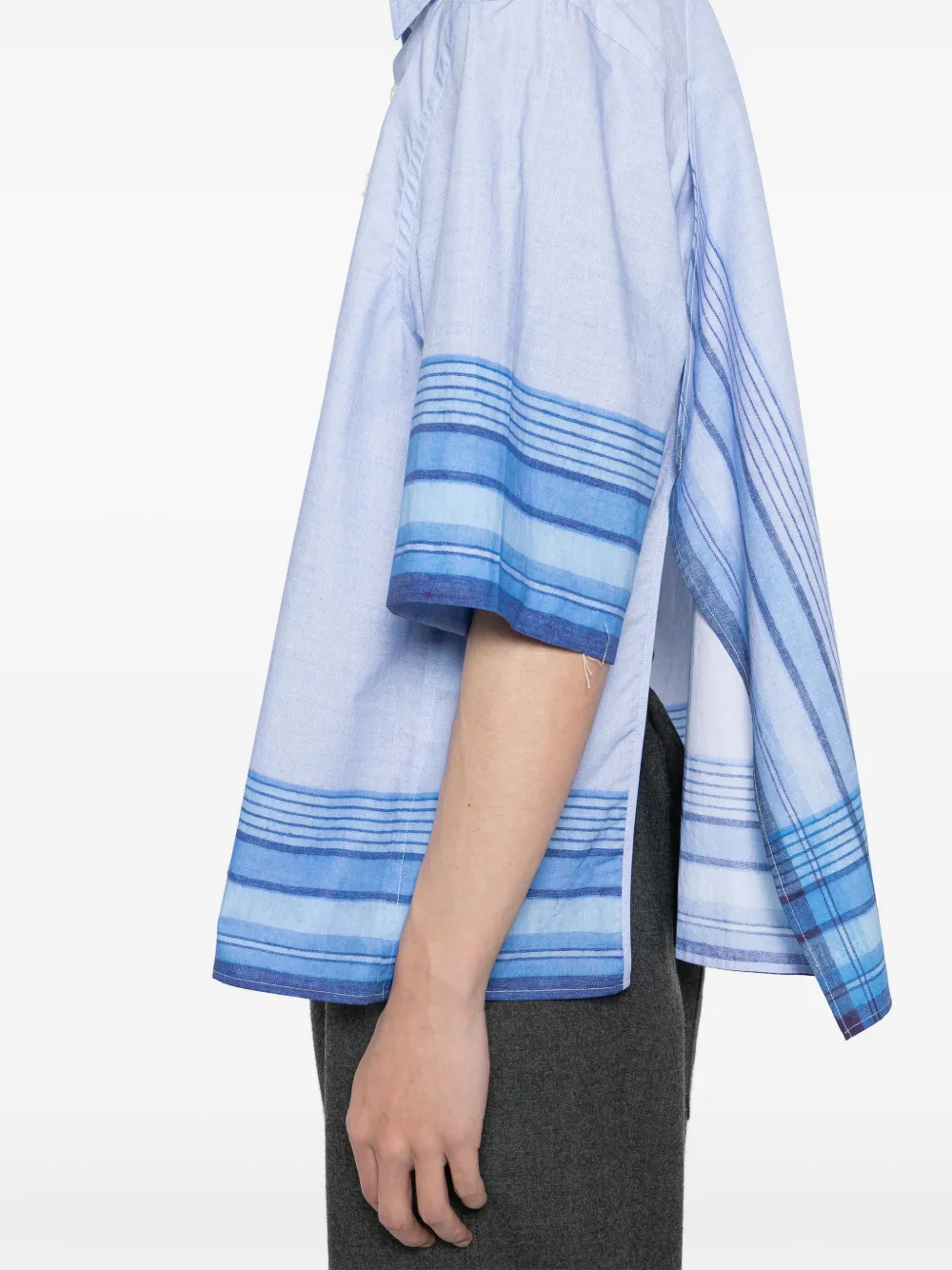 Craig Green Pochet overhemd BLUE
