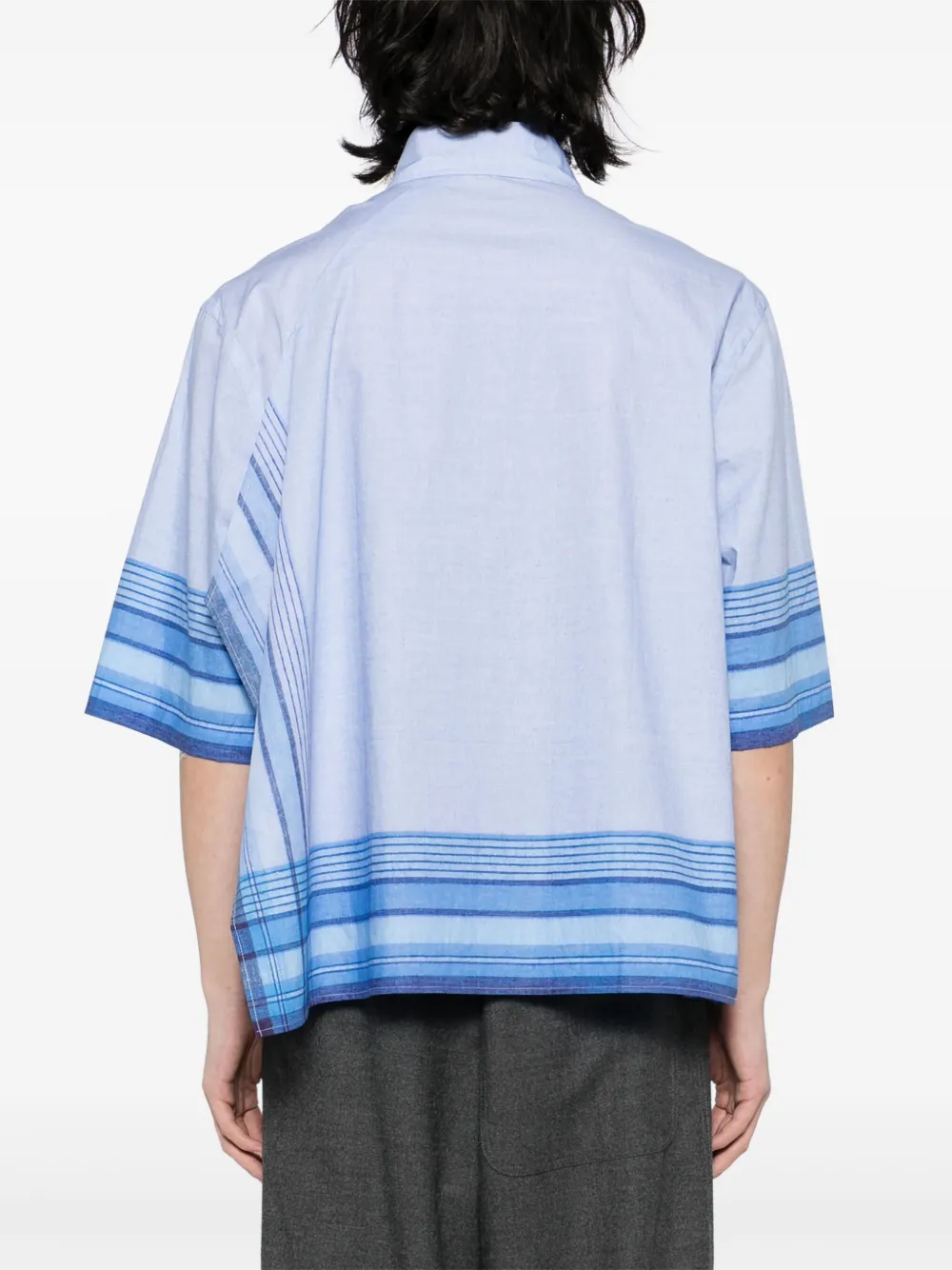 Craig Green Pochet overhemd BLUE