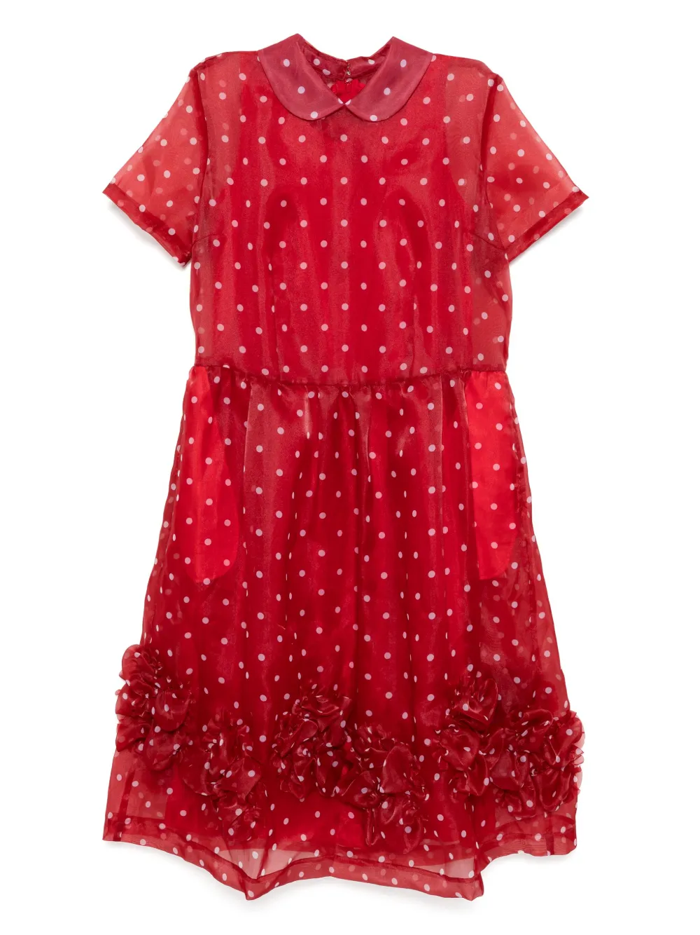 COMME DES GARCONS GIRL POLKA-DOT DRESS