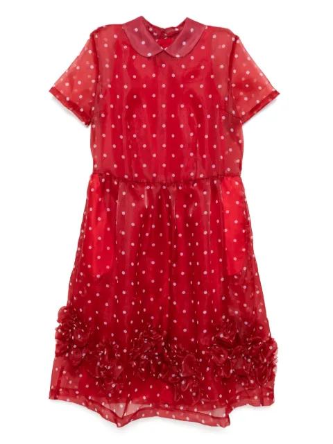 Comme Des Garçons Girl polka-dot dress
