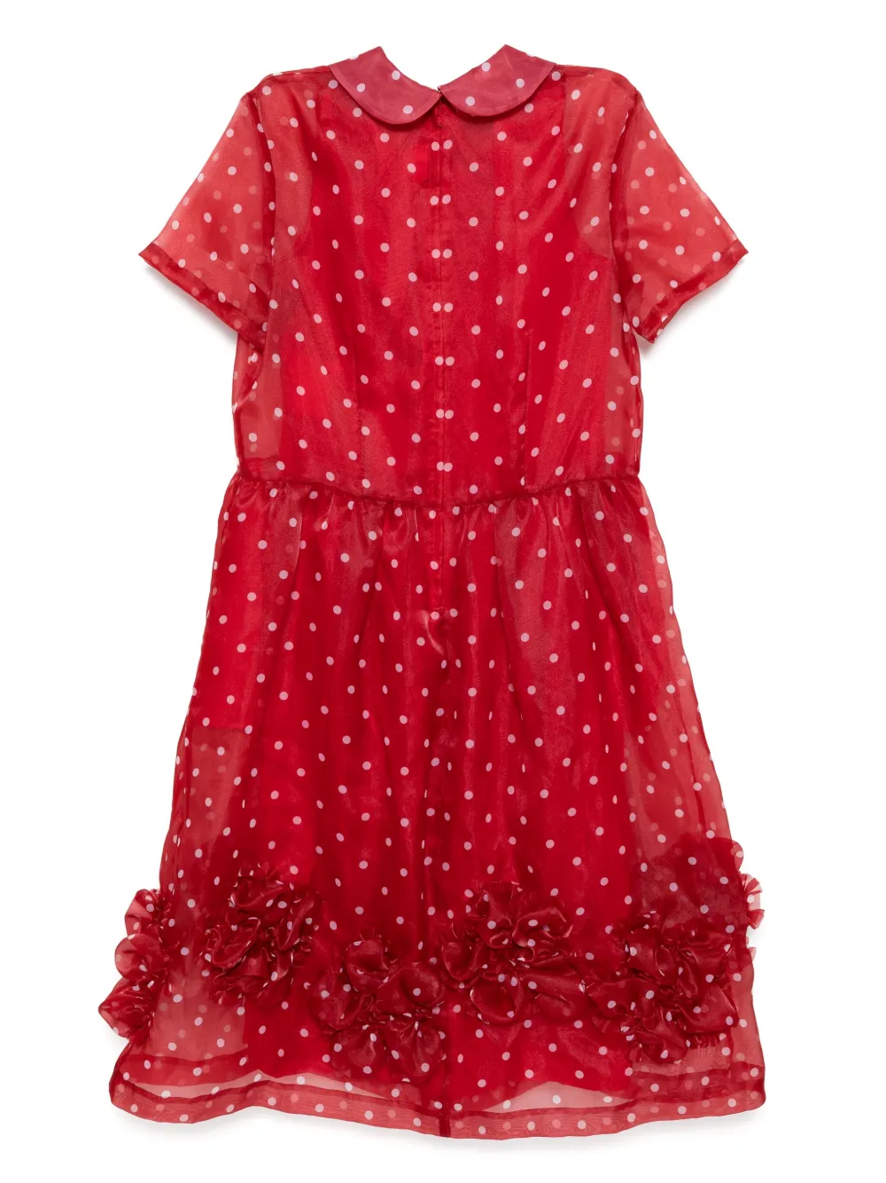Comme Des Garçons Girl Jurk met stippen - Rood