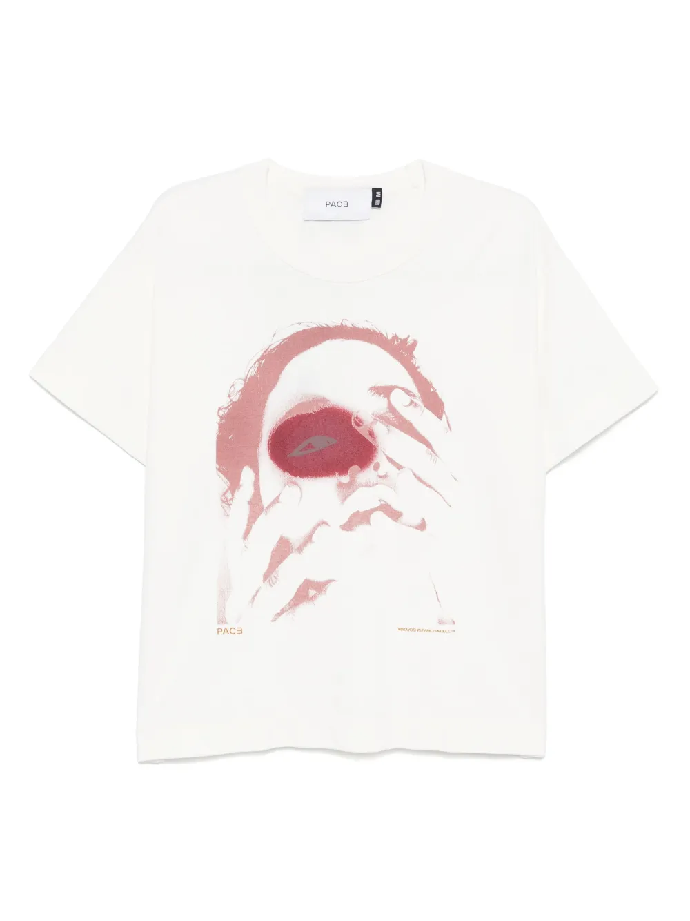PACE playera con estampado gráfico | neutro | Image 1