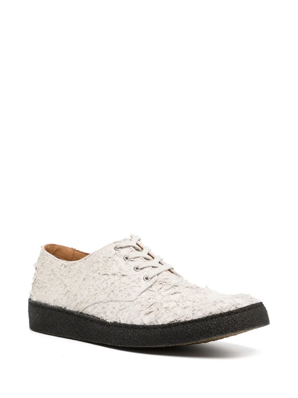 Comme des Garçons Homme Deux X George Cox Manhattan Popboy shoes White