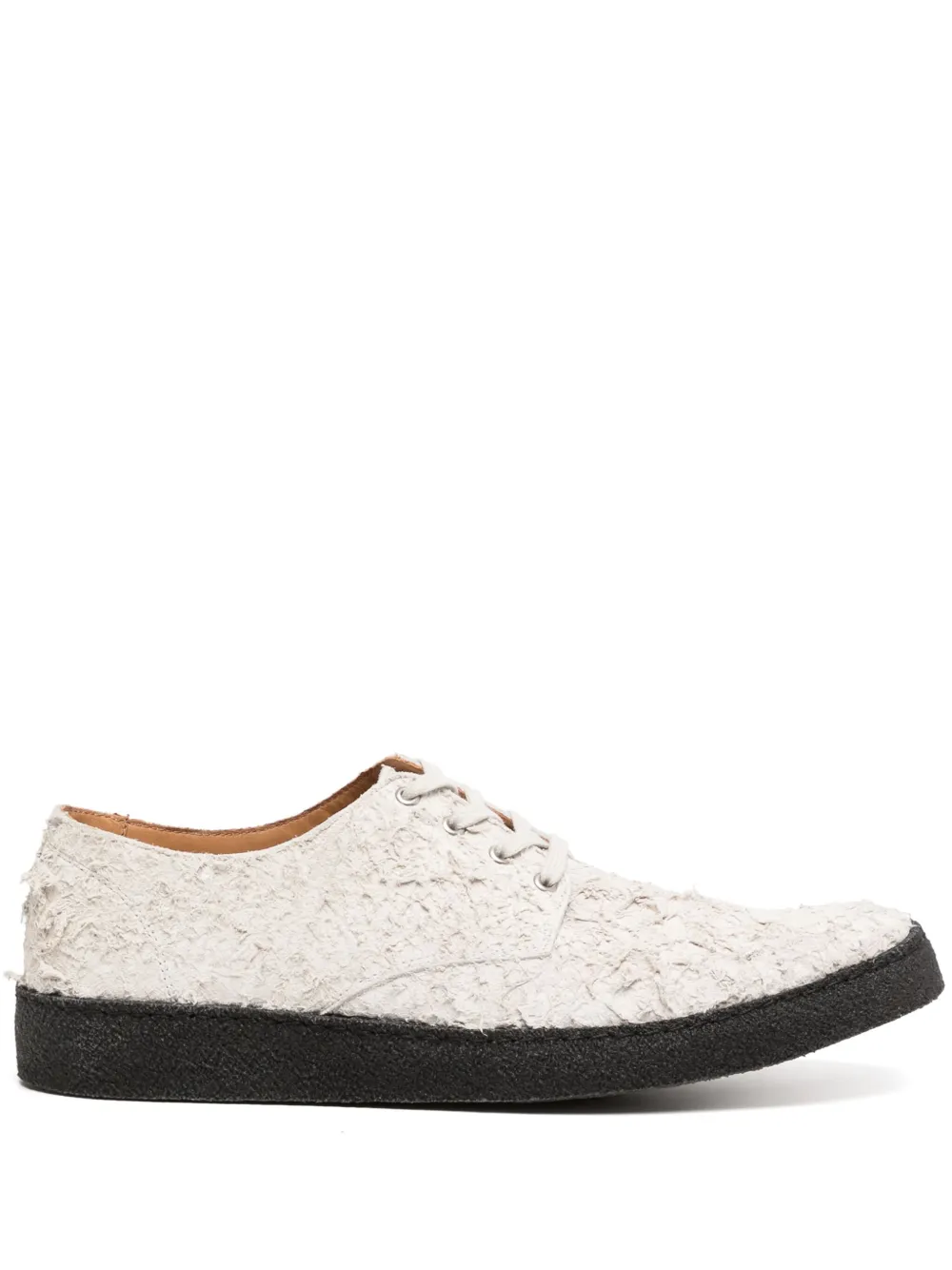 Comme des Garçons Homme Deux X George Cox Manhattan Popboy shoes White