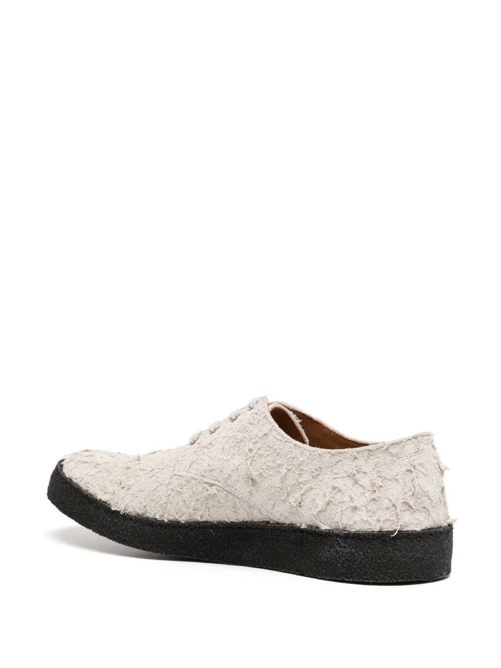 Comme des Garçons Homme Deux X George Cox Manhattan Popboy shoes White