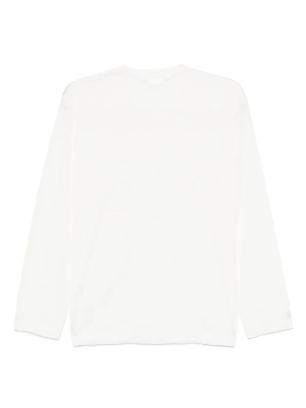 Comme Des Garçons Comme Des Garçons Top met lange mouwen Beige
