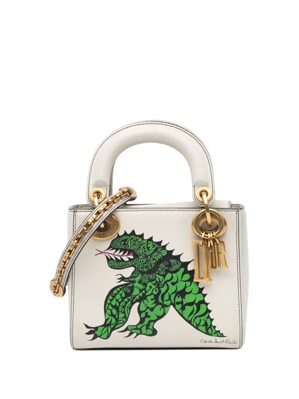 Christian Dior Pre-Owned 2017 ニキ・ド・サンファル リミテッドエディション ドラゴン レディ ディオール Christian Dior Pre-Owned 2017 ニキ・ド・サンファル リミテッドエディション ドラゴン レディ ディオール