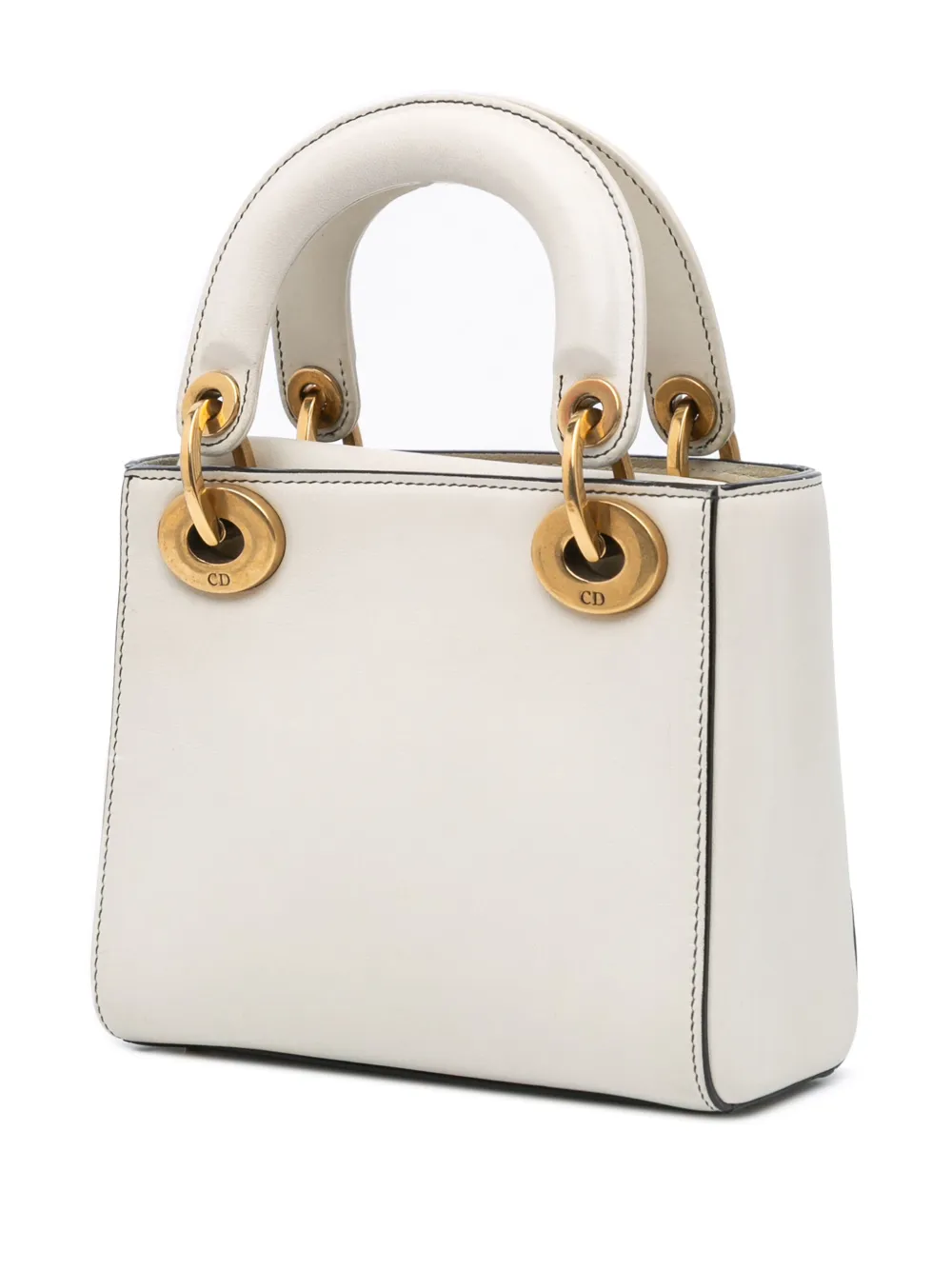 Christian Dior Pre-Owned 2017 Limited Edition Niki De Saint Phalle Mini Calfskin Dragon Lady Dior satchel | Pre-Owned | Image 2