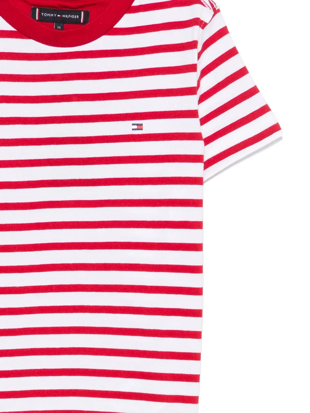 Tommy Hilfiger Junior Essential T-shirt Rood