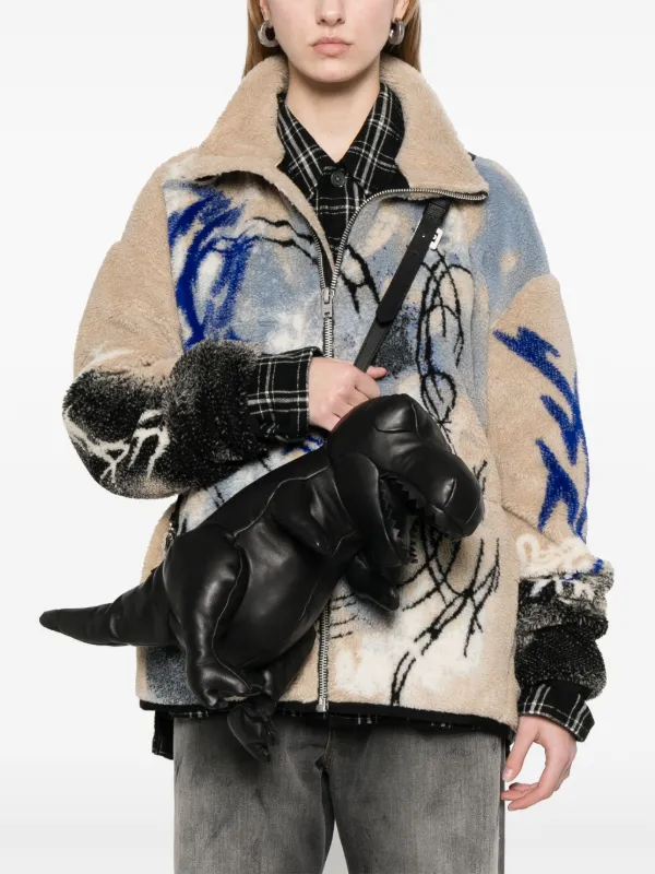 Maison MIHARA YASUHIRO T-Rex ショルダーバッグ | ブラック | FARFETCH JP