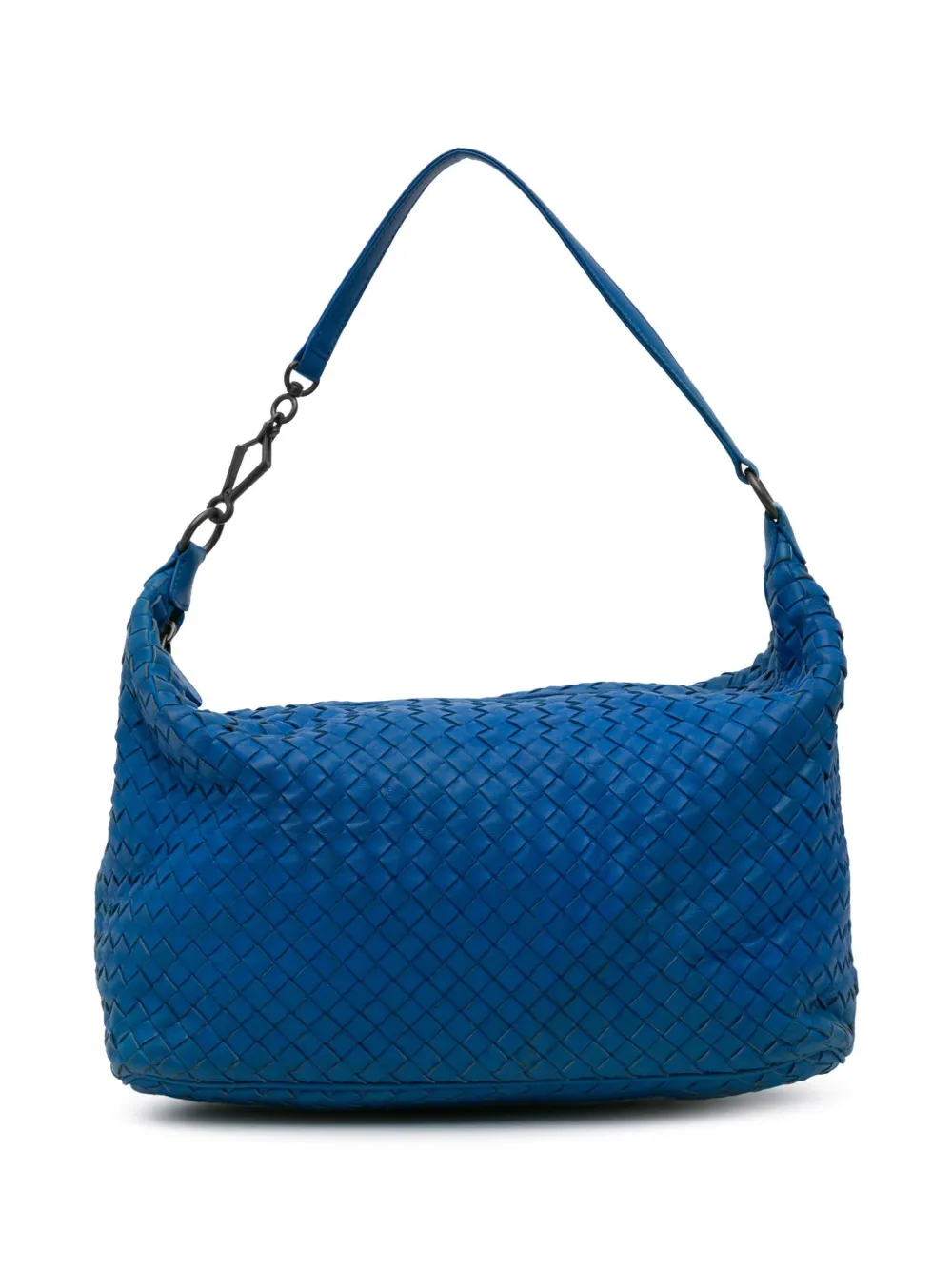 Bottega Veneta Pre-Owned 2012-2024 Nappa Intrecciato shoulder bag | Blue | Image 1
