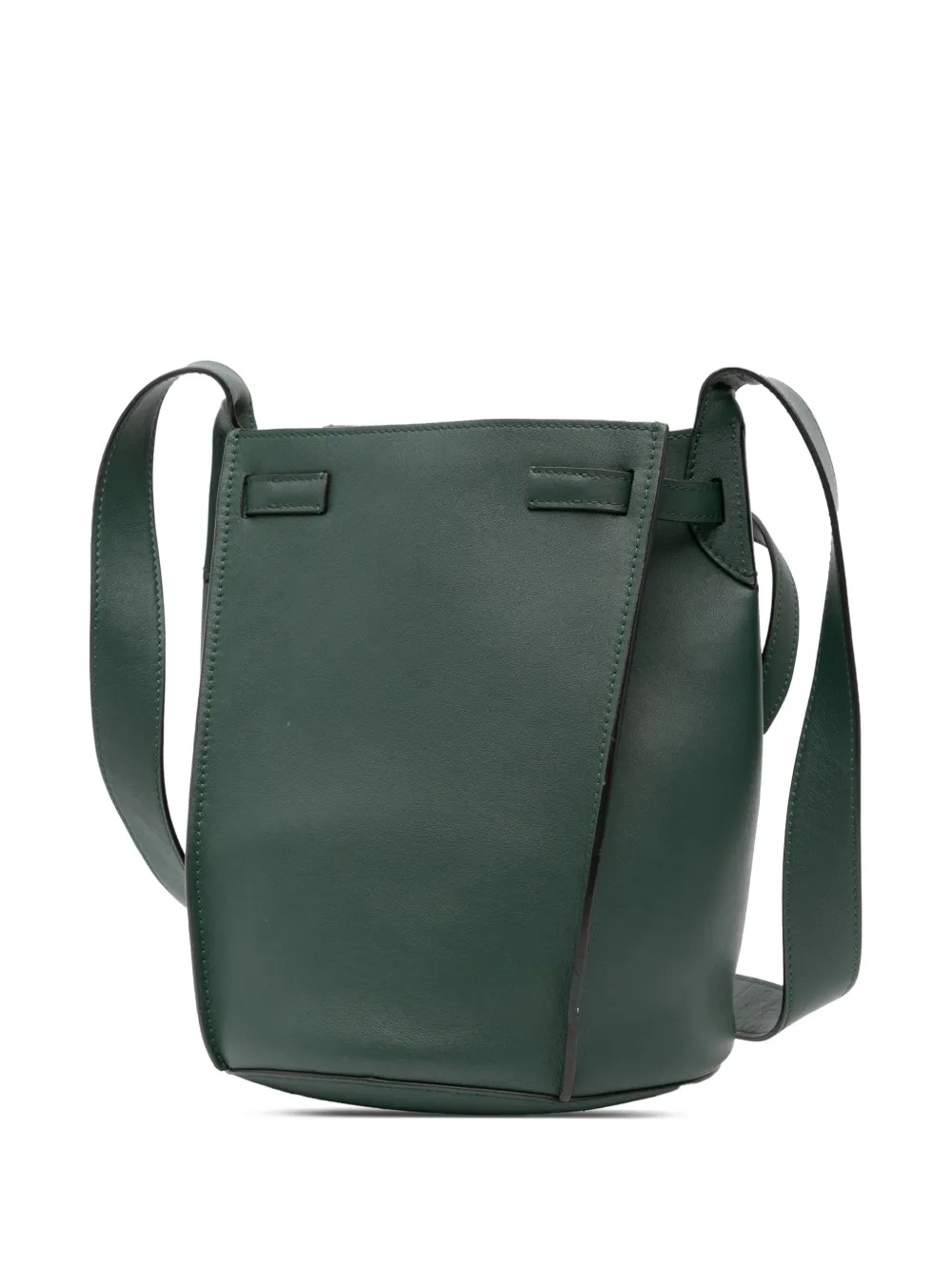 Céline Pre-Owned 2017 Leather Big Bag Bucket crossbody bag | Pre-Owned | Image 2