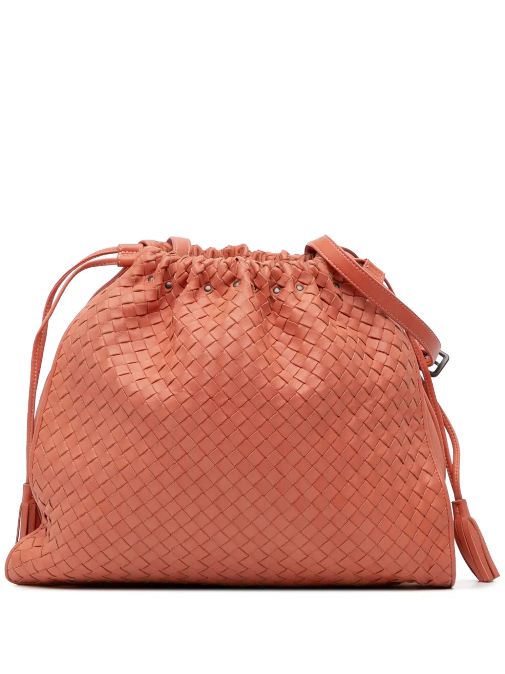 2012-2024 Nappa Intrecciato crossbody bag