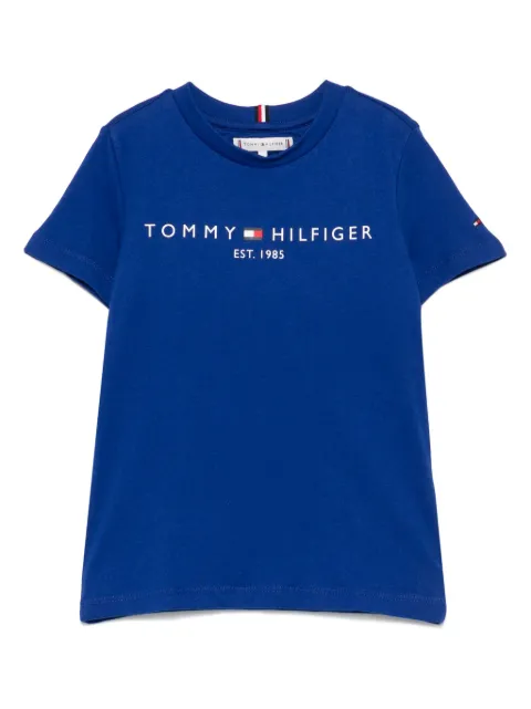 Tommy Hilfiger Junior logo-print T-shirt