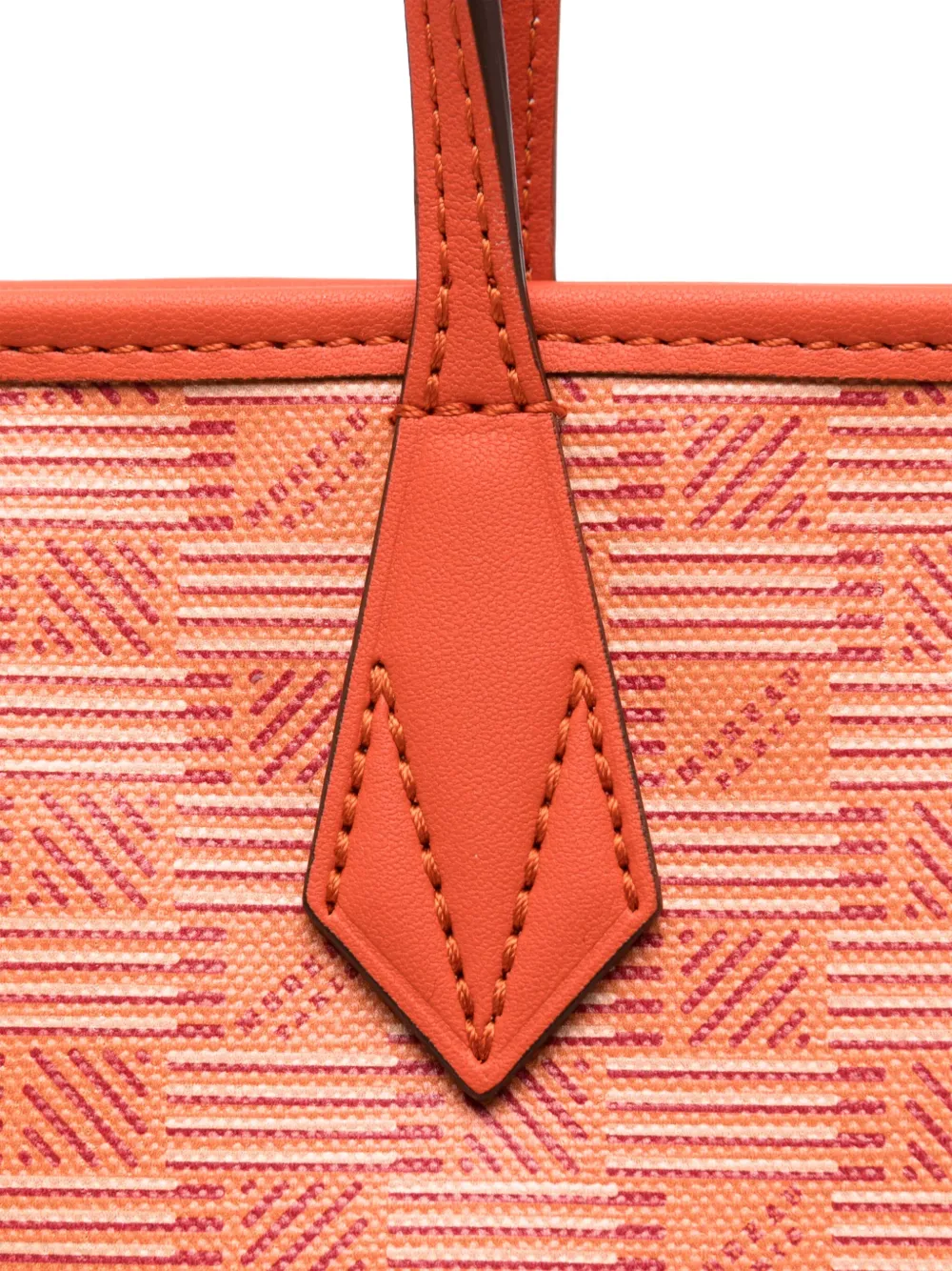 Moreau Saint Tropez shopper Oranje