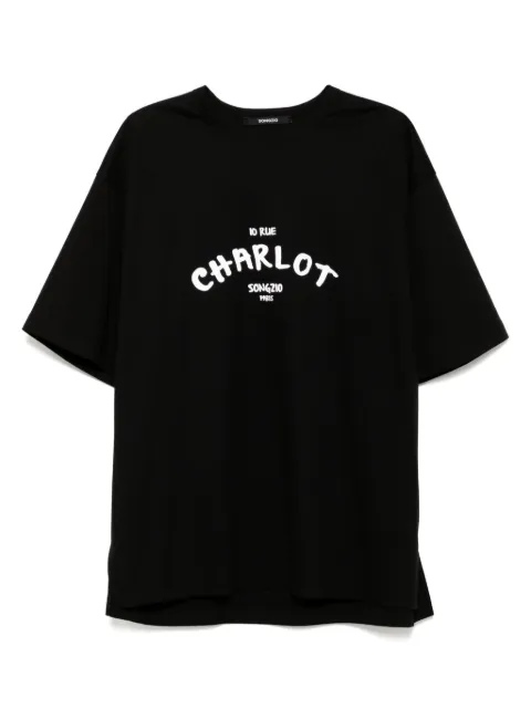 SONGZIO Charlot Paris painter T-shirt